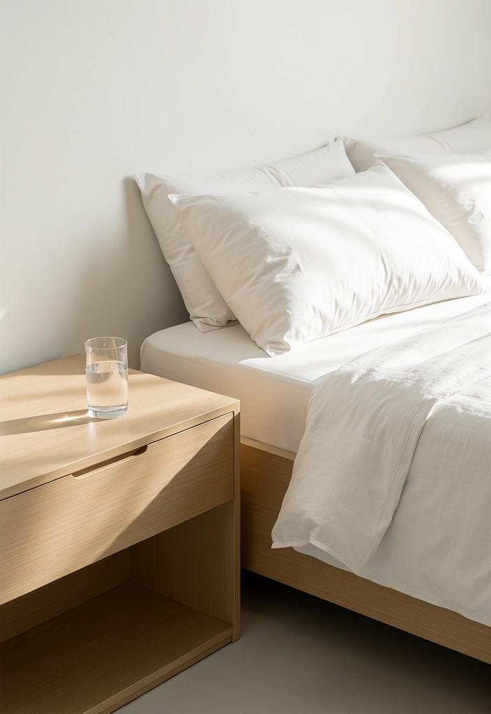 Environnement de repos apaisant